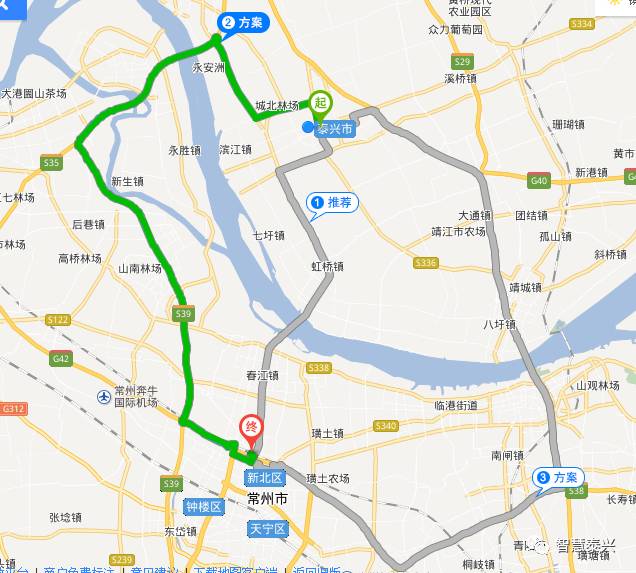 常泰大桥泰兴路线图图片