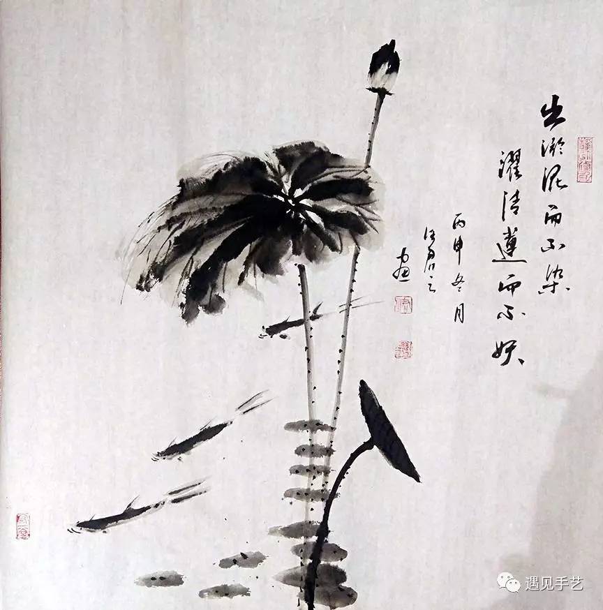 清劲潇洒 雄浑瓷肆—汪君之书画作品赏析