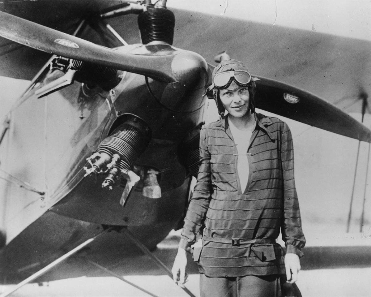 阿梅莉亚·玛丽·埃尔哈特(amelia mary earhart,1897年7月24日-1937