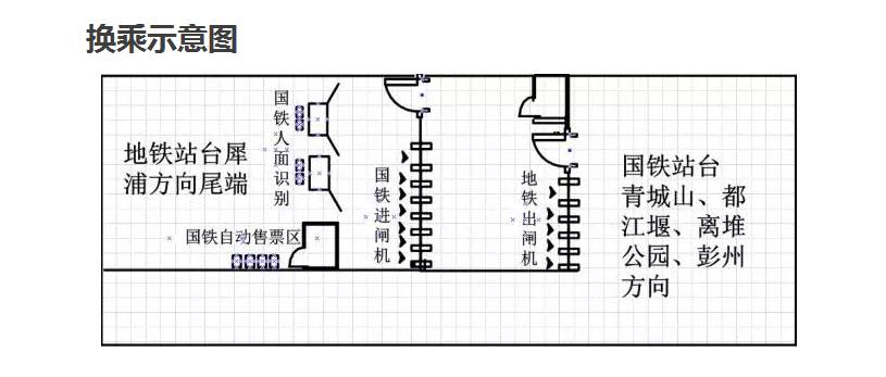 犀浦站平面图图片