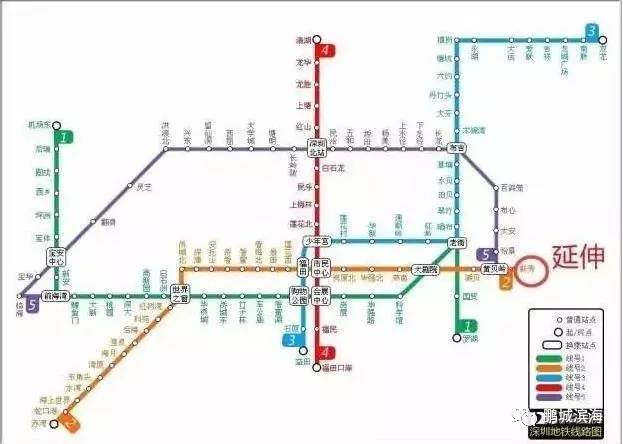 這是一條高大上的信息:羅湖又將開新口岸?深圳地鐵2號線可直達!