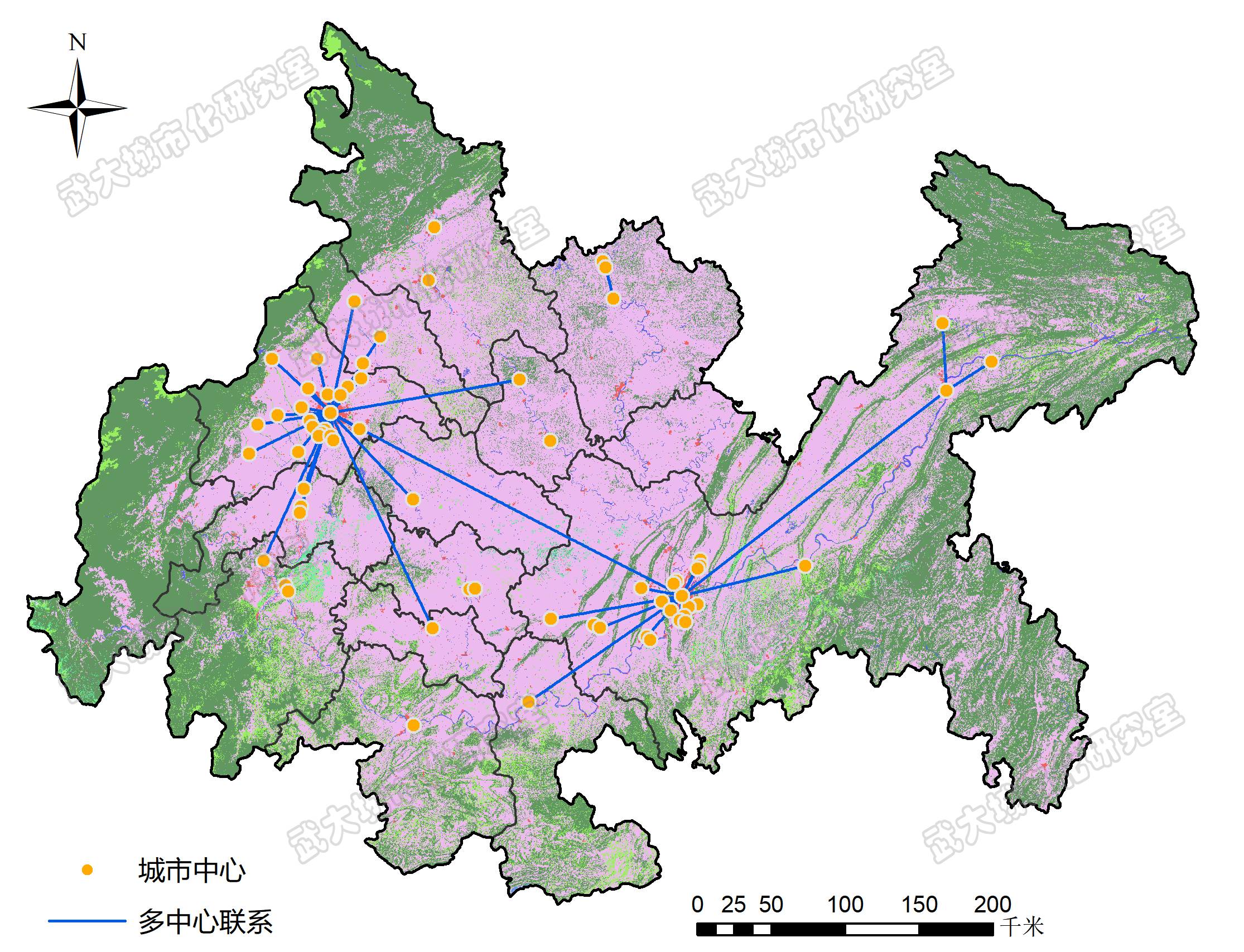 地理國情助力城鄉規劃:地理設計平臺建設與應用(重慶市地理信息中心)