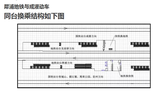 犀浦站平面图图片