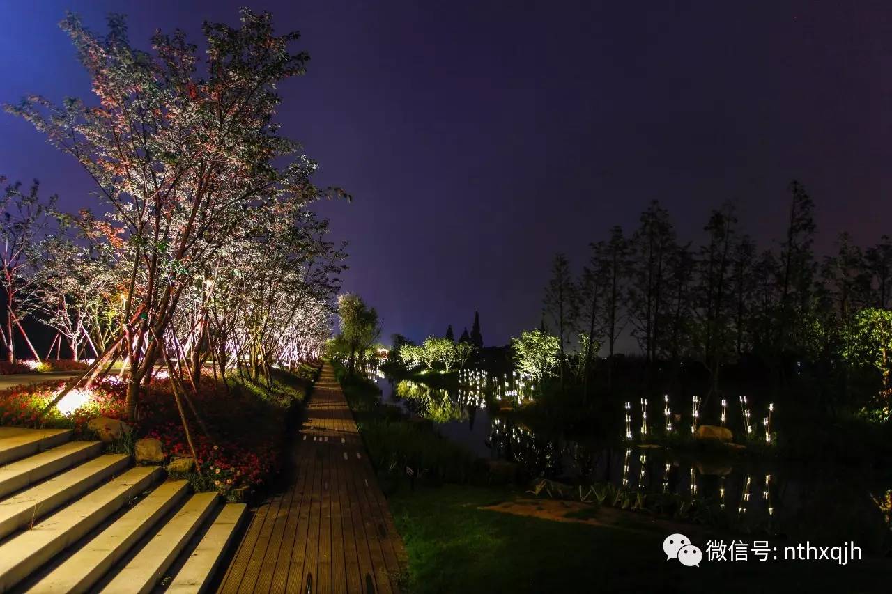 點贊長田漾溼地公園景觀亮化榮獲中國景觀照明工程一等獎