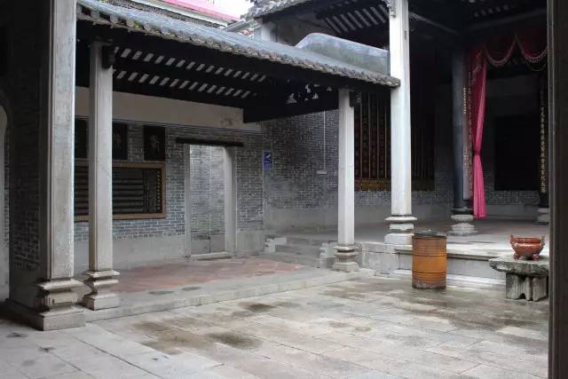 黄埔古村建筑史冯氏大宗祠