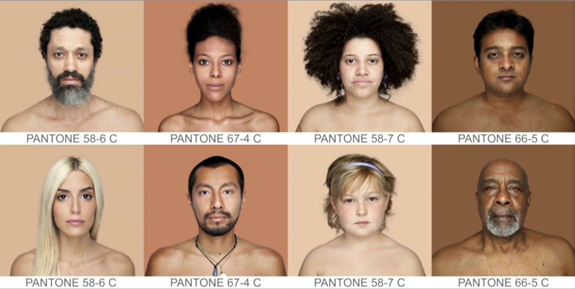 耗时5年记录4000多人的皮肤色号,她让世界重新认识有色人种 