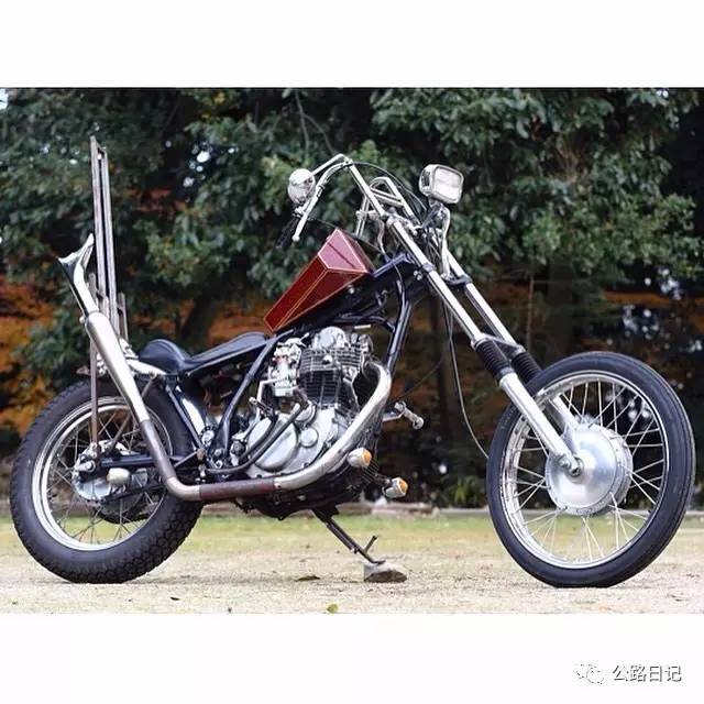 yamahasr400車壇常青樹改裝chopperbobber