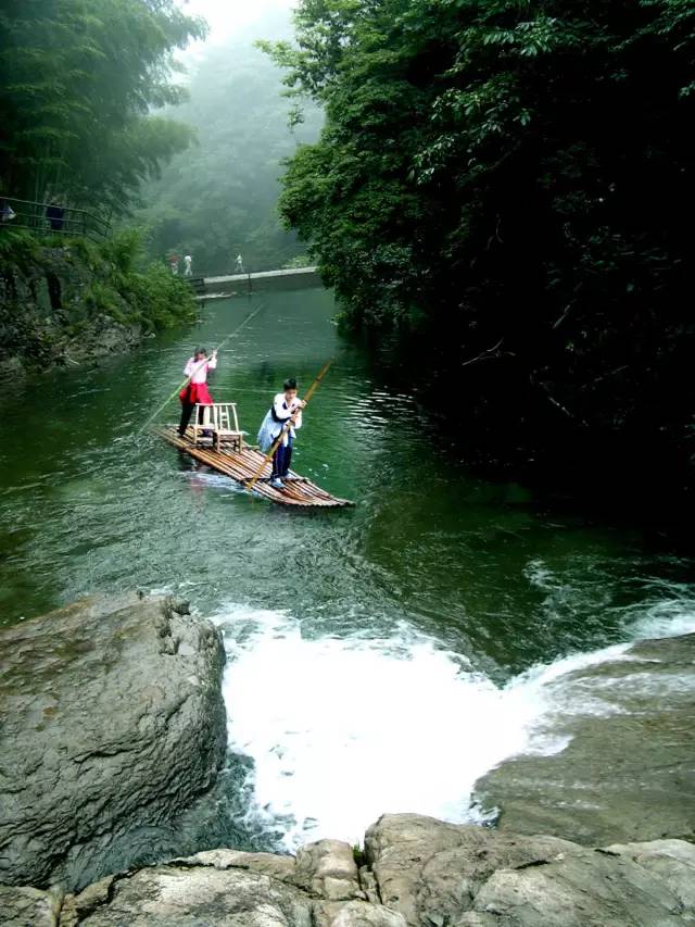 7月30日浙西大龍灣峽谷探幽,龍井峽激情漂流記【戶外旅行網--桐鄉大海