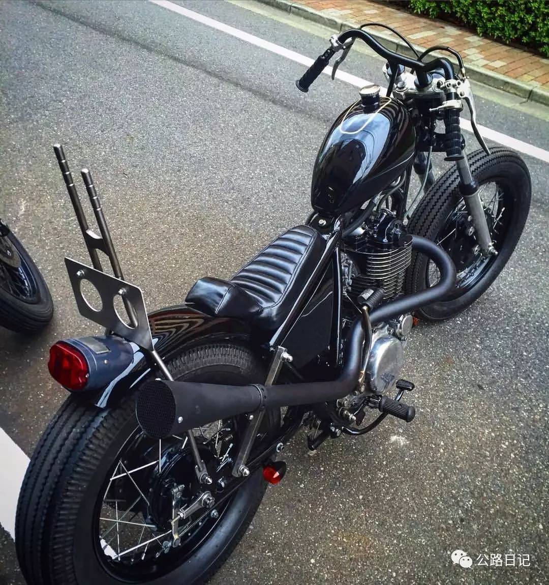 yamahasr400車壇常青樹改裝chopperbobber