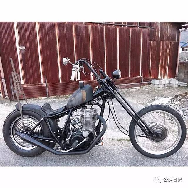 yamahasr400車壇常青樹改裝chopperbobber