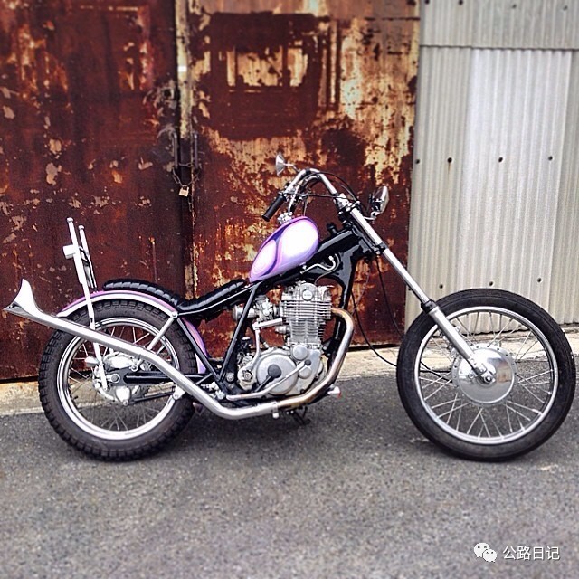 yamahasr400車壇常青樹改裝chopperbobber