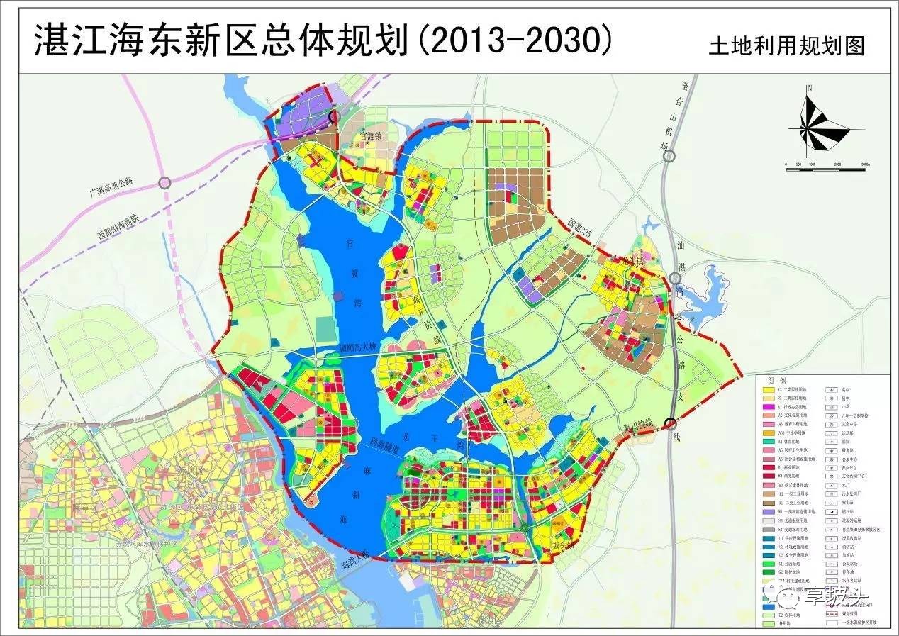 坡頭人民準備牛起海東新區要成為湛江下一個城市中心坡頭人民準備好沒