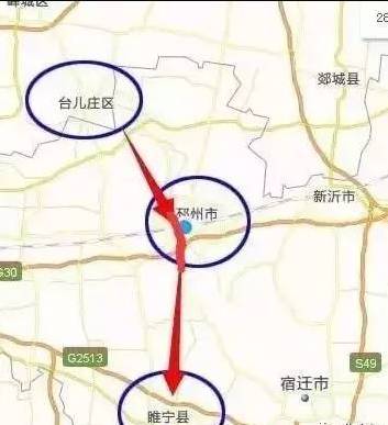 蒙阴至邳州高速规划图图片