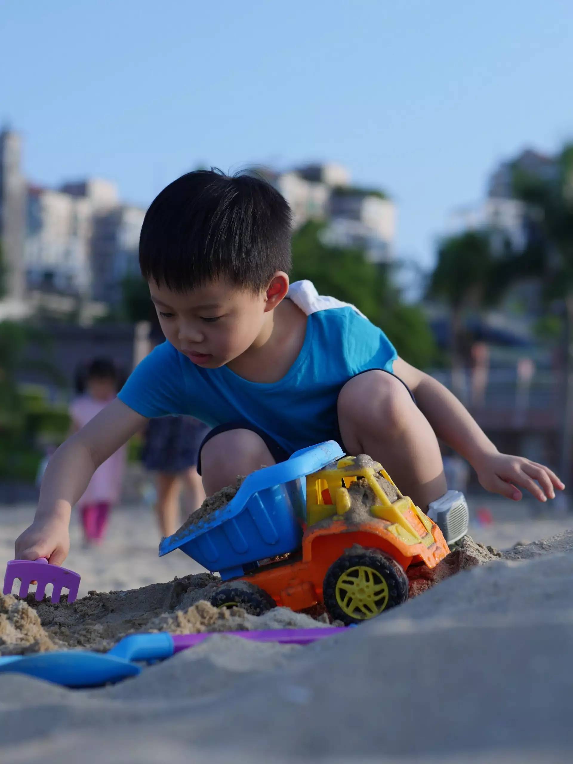 為什麼小孩都愛玩沙子推薦福州市區5a級玩沙場地