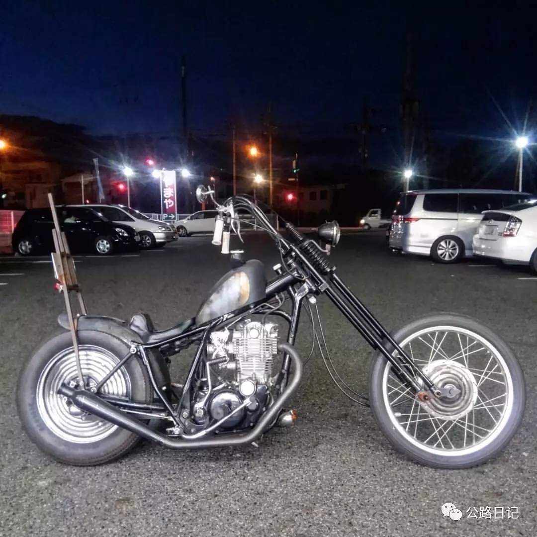 yamahasr400車壇常青樹改裝chopperbobber