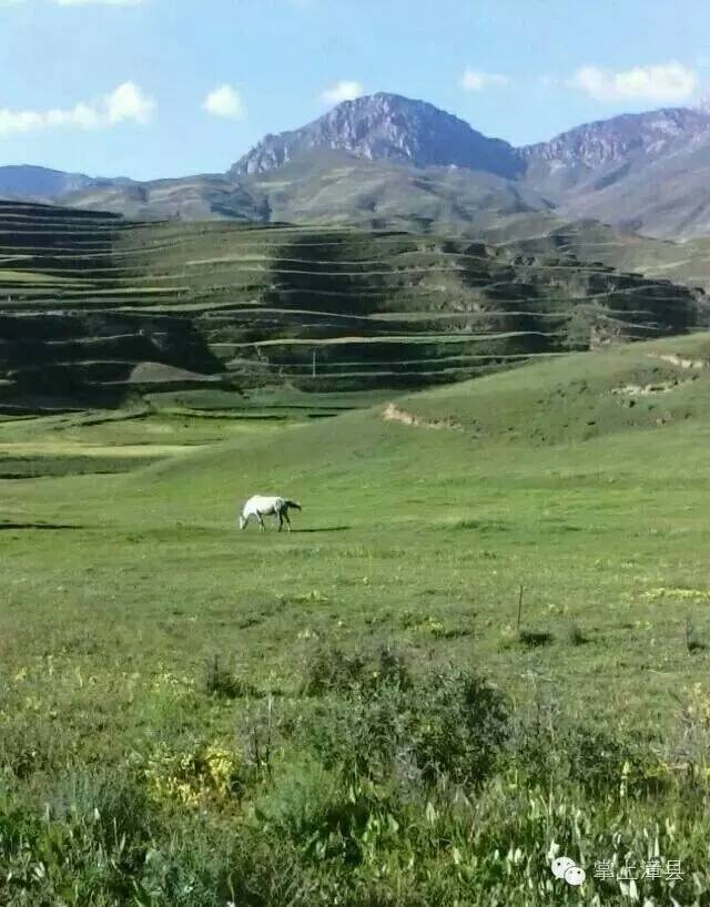 漳县露骨山神之呼唤