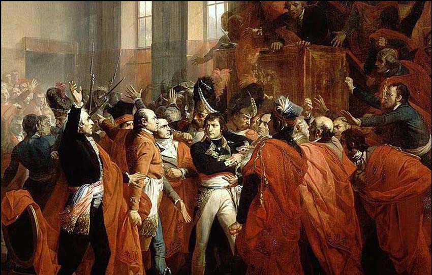 法国人提起拿破仑时的表情,都会写满光荣与骄