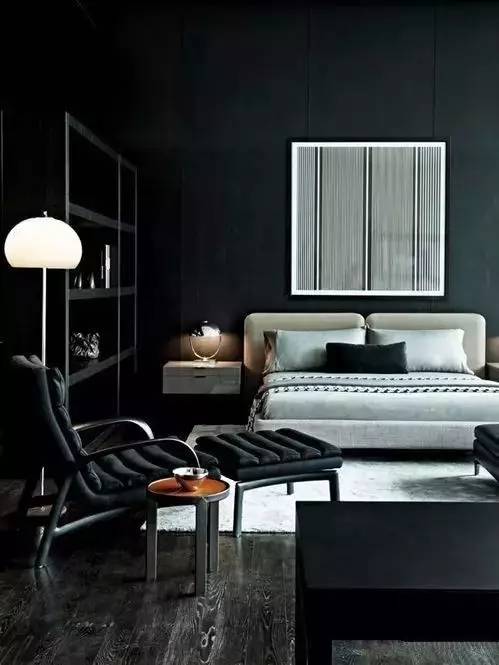 不奢华黑色,是永不淘汰的经典色惠尔地板2017新款暗黑系品名:三层实木