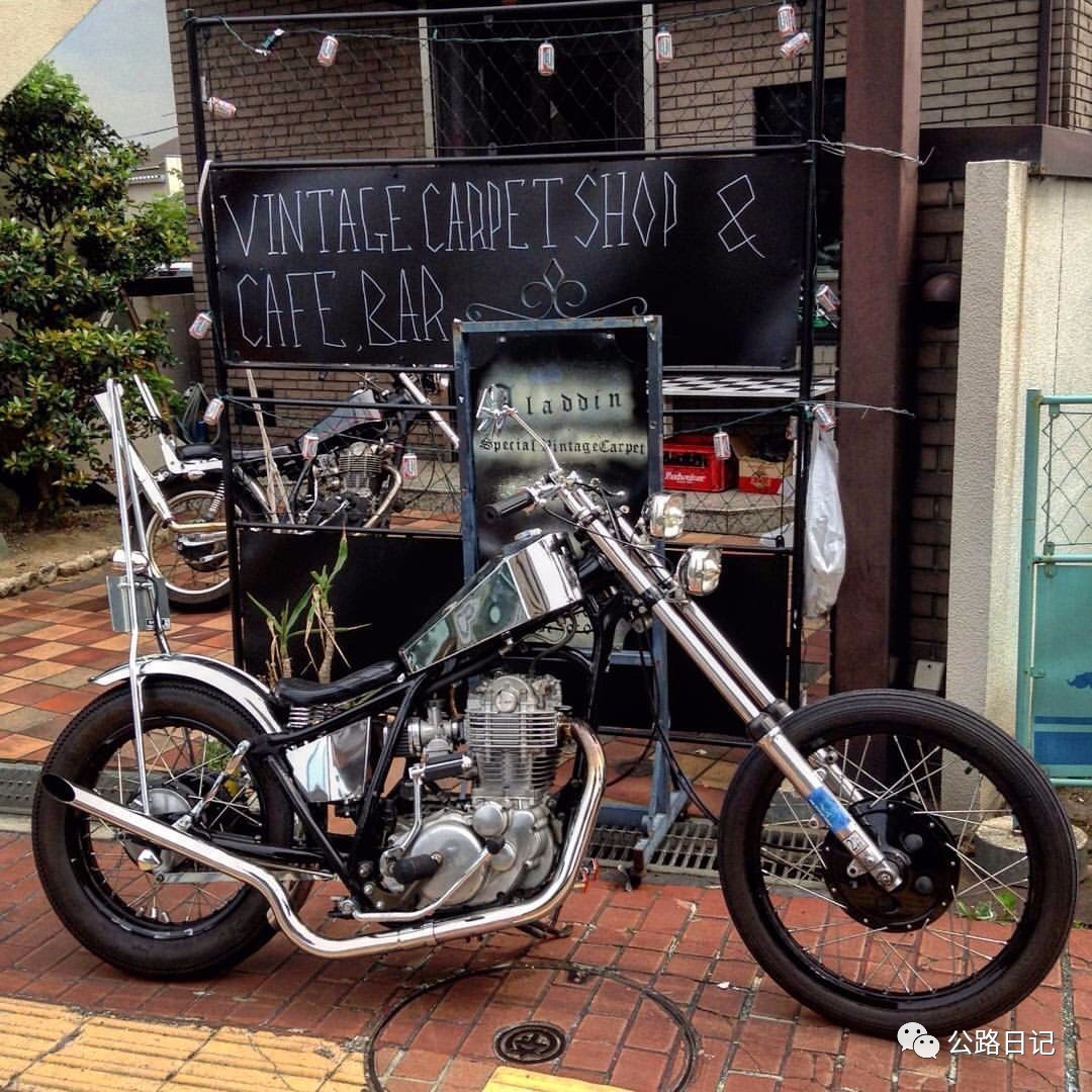 yamahasr400車壇常青樹改裝chopperbobber