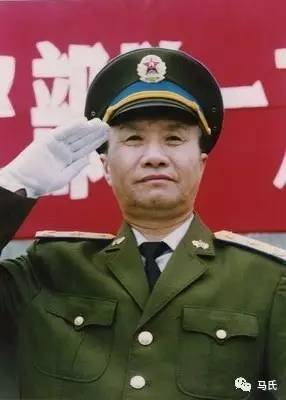 馬氏中國人民解放軍馬姓將軍馬鴻少將