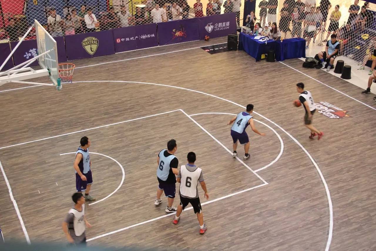 3v3街頭挑戰賽|0甲醛肯帝亞超級地板霸氣開場