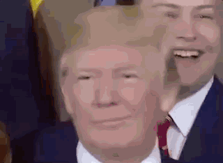 特朗普没鼻子表情包图片