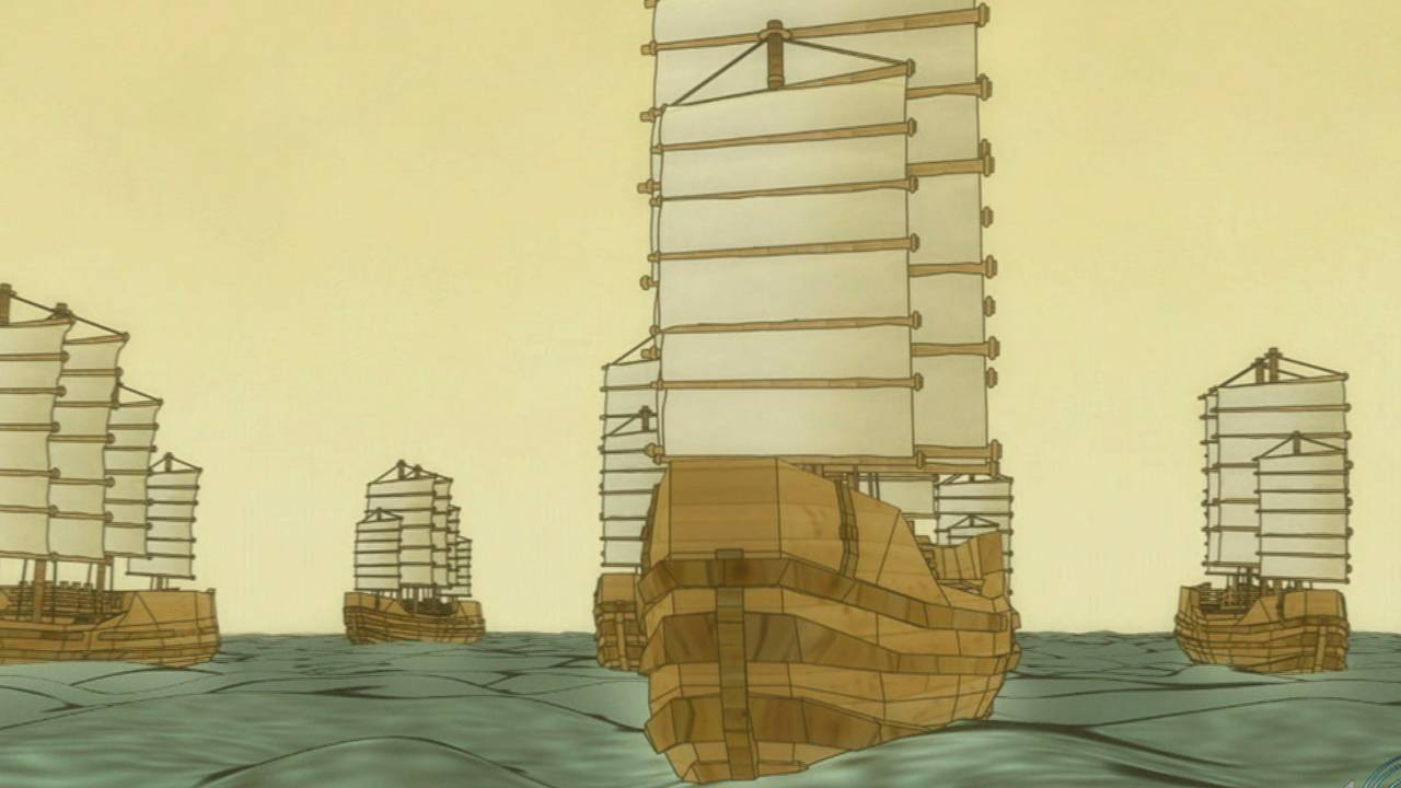 【先睹为快】《郑和下西洋》第五集:神奇的宝船之谜