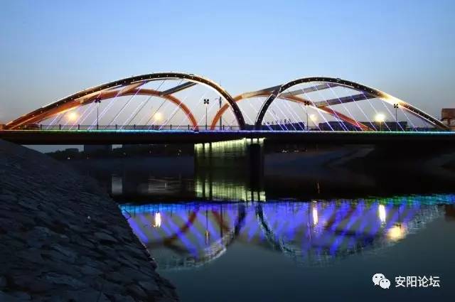 滨海新区安阳桥进展图片