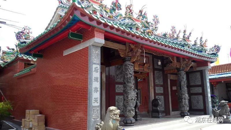 湖東媽祖天后宮重建萬民祈福湖東鎮天后宮成立恭迎媽祖鑾駕暨晉殿慶典