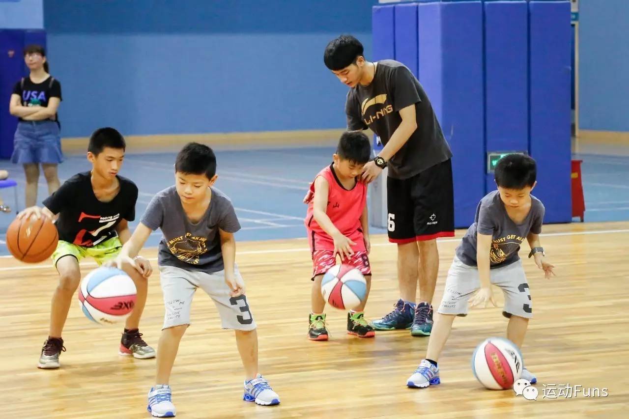 浔兴篮球青训营免费体验课 昨日欢乐开课