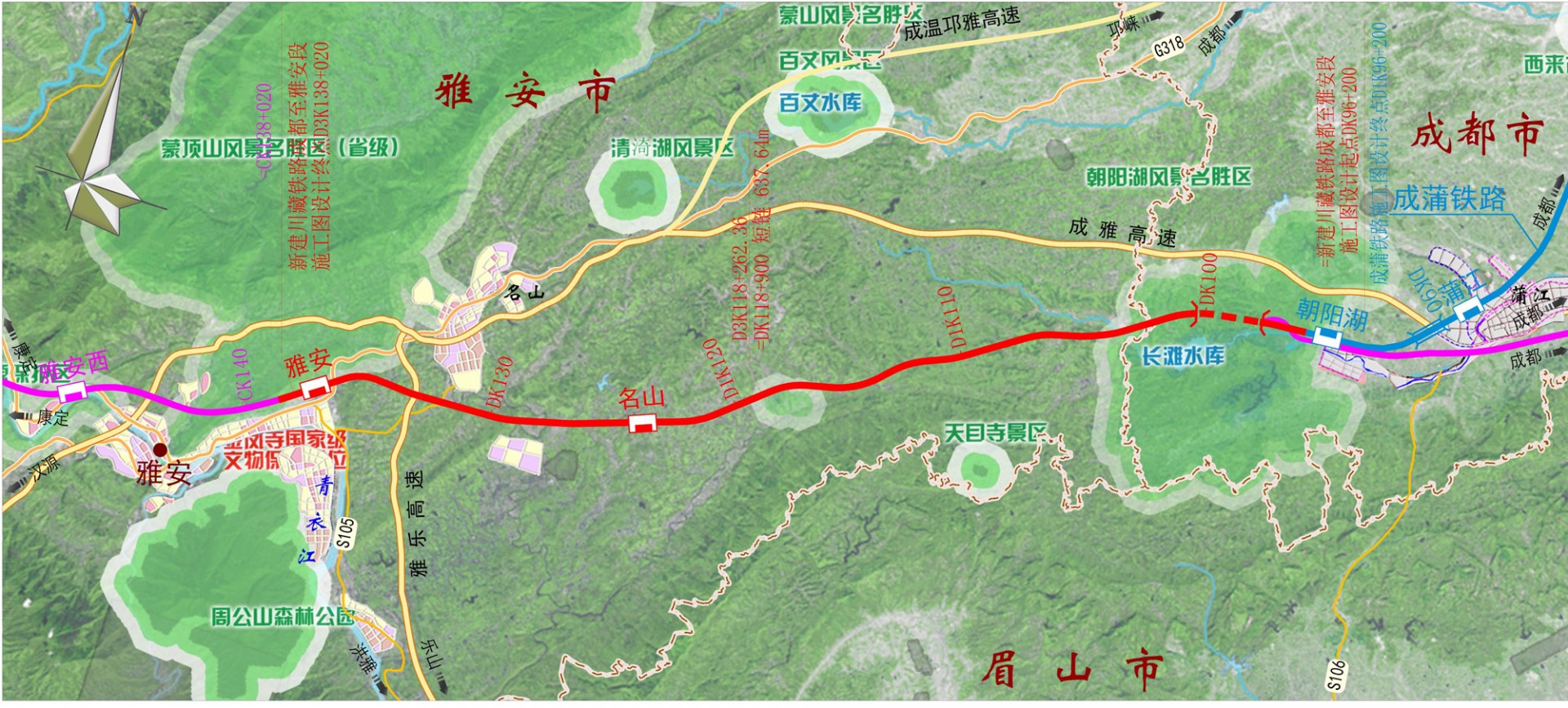川藏铁路成雅段目前已经完工过半明年通车不是梦
