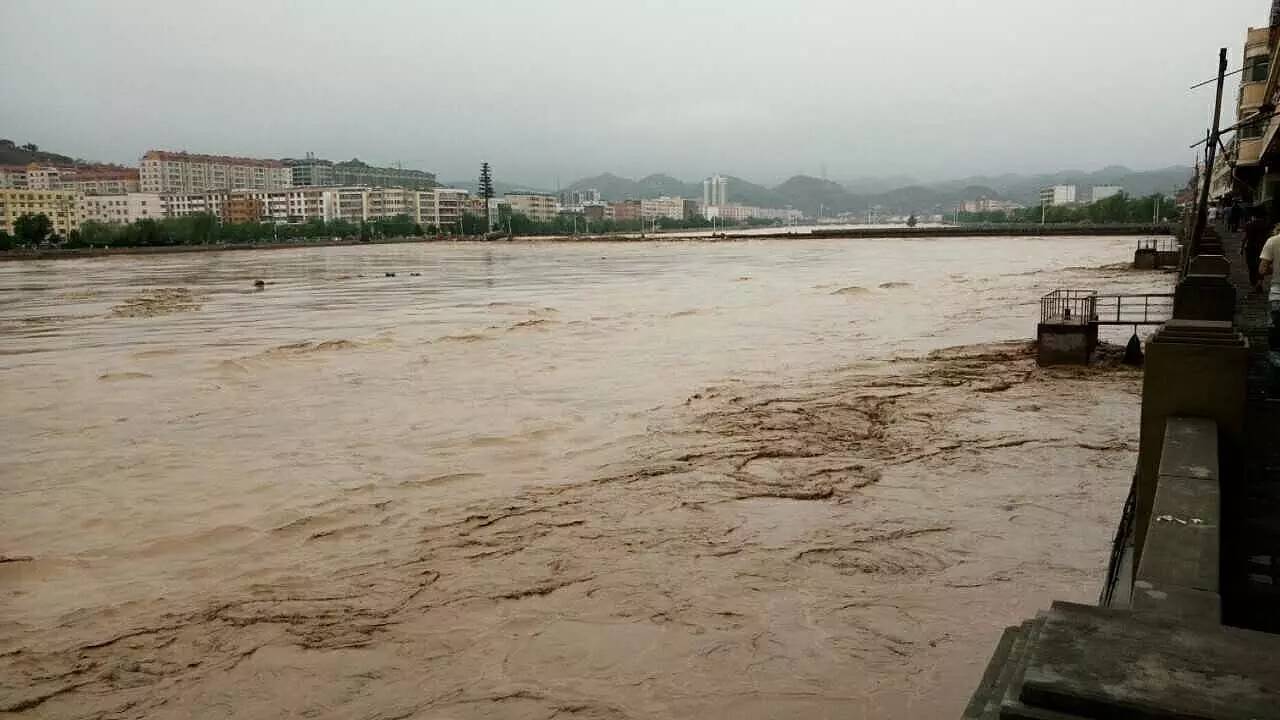 陕西榆林这次洪灾为何如此严重?