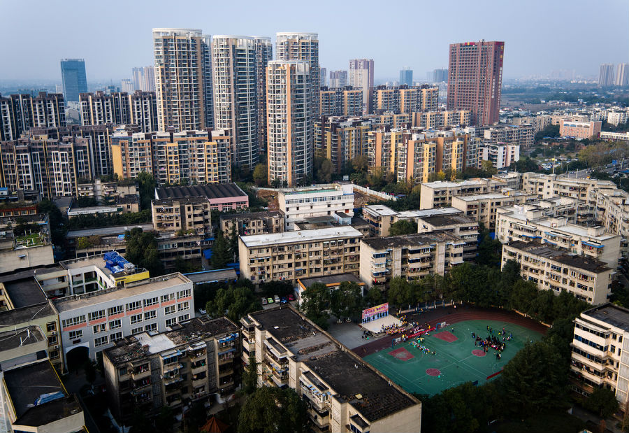 大面街道,柏合鎮,山泉鎮,茶店鎮被規劃為成都天府新區的範圍,其發展