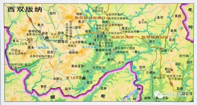 西双版纳人口土地面积_西双版纳风景图片