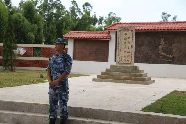 福建海防部队图片