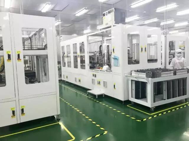 光伏新闻协鑫集成首个海外工厂落地越南600mw高效电池产线正式投产