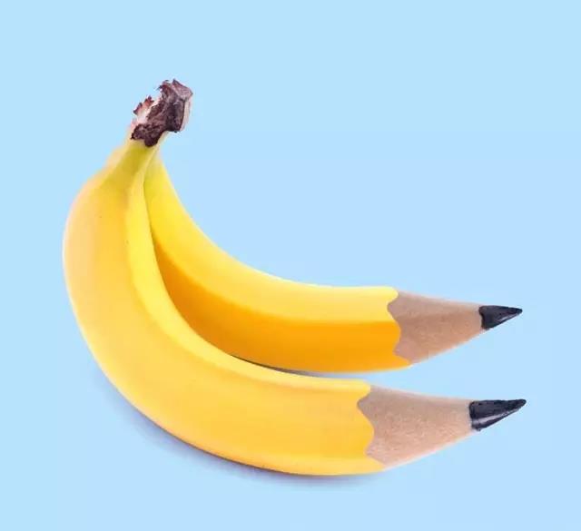 香蕉铅笔,简直不要太6