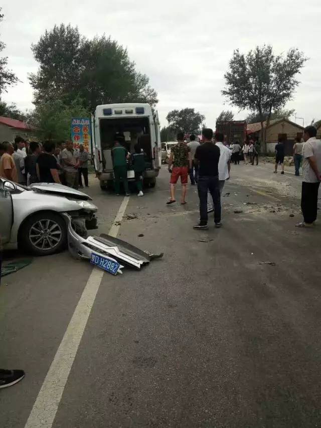 赤峰敖汉车祸原因图片