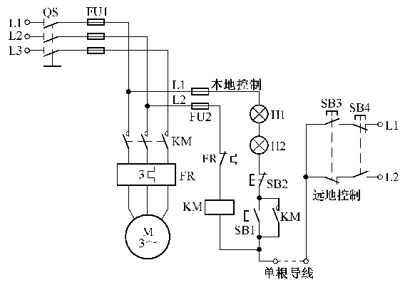 45張電工常用電動機控制電路圖值得收藏