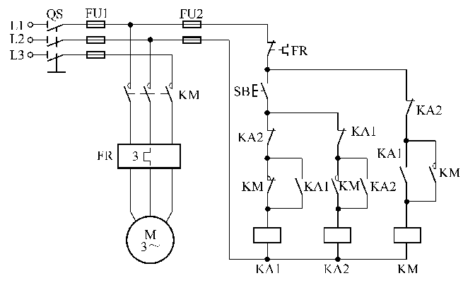 45張電工常用電動機控制電路圖值得收藏