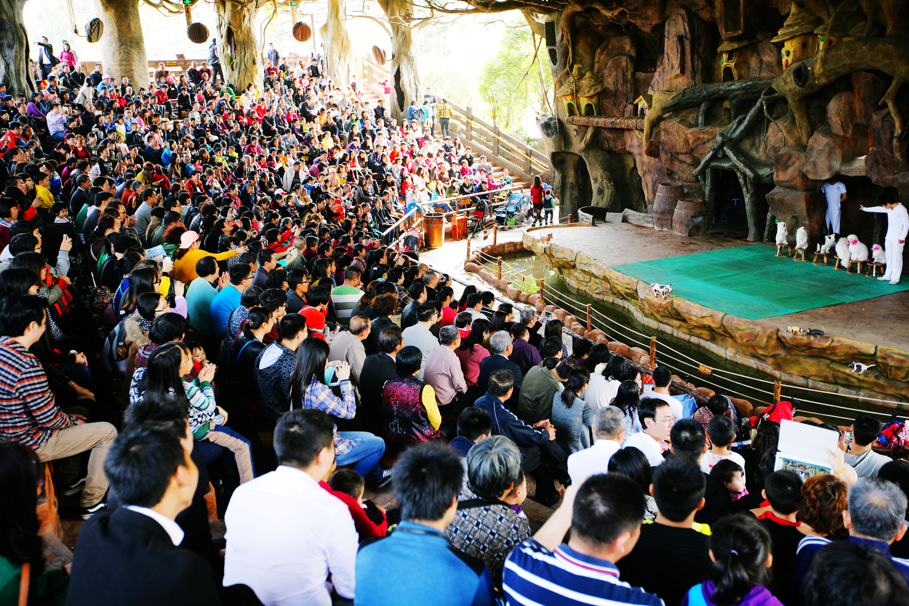 佛山長鹿旅遊休博園要建設無人售票智能景區