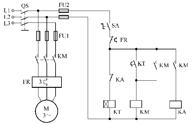 45張電工常用電動機控制電路圖值得收藏