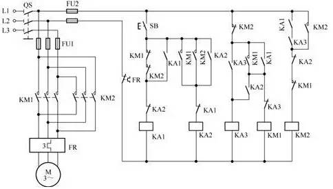 45張電工常用電動機控制電路圖值得收藏