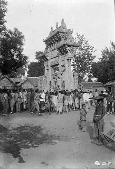 歷史揭秘1907年老照片裡的真實山東濟南泰安曲阜鄒縣濰縣濟寧等