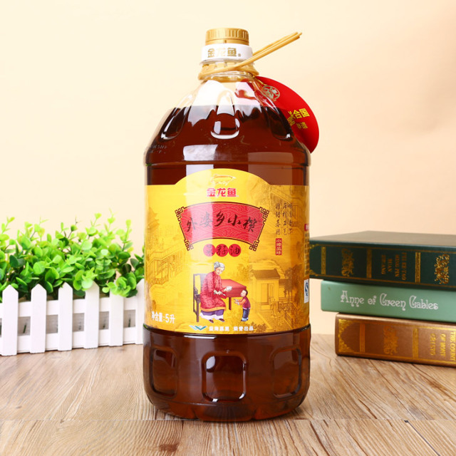 3元/盒 金龙鱼外婆乡小榨菜籽油5l 78.9元/桶