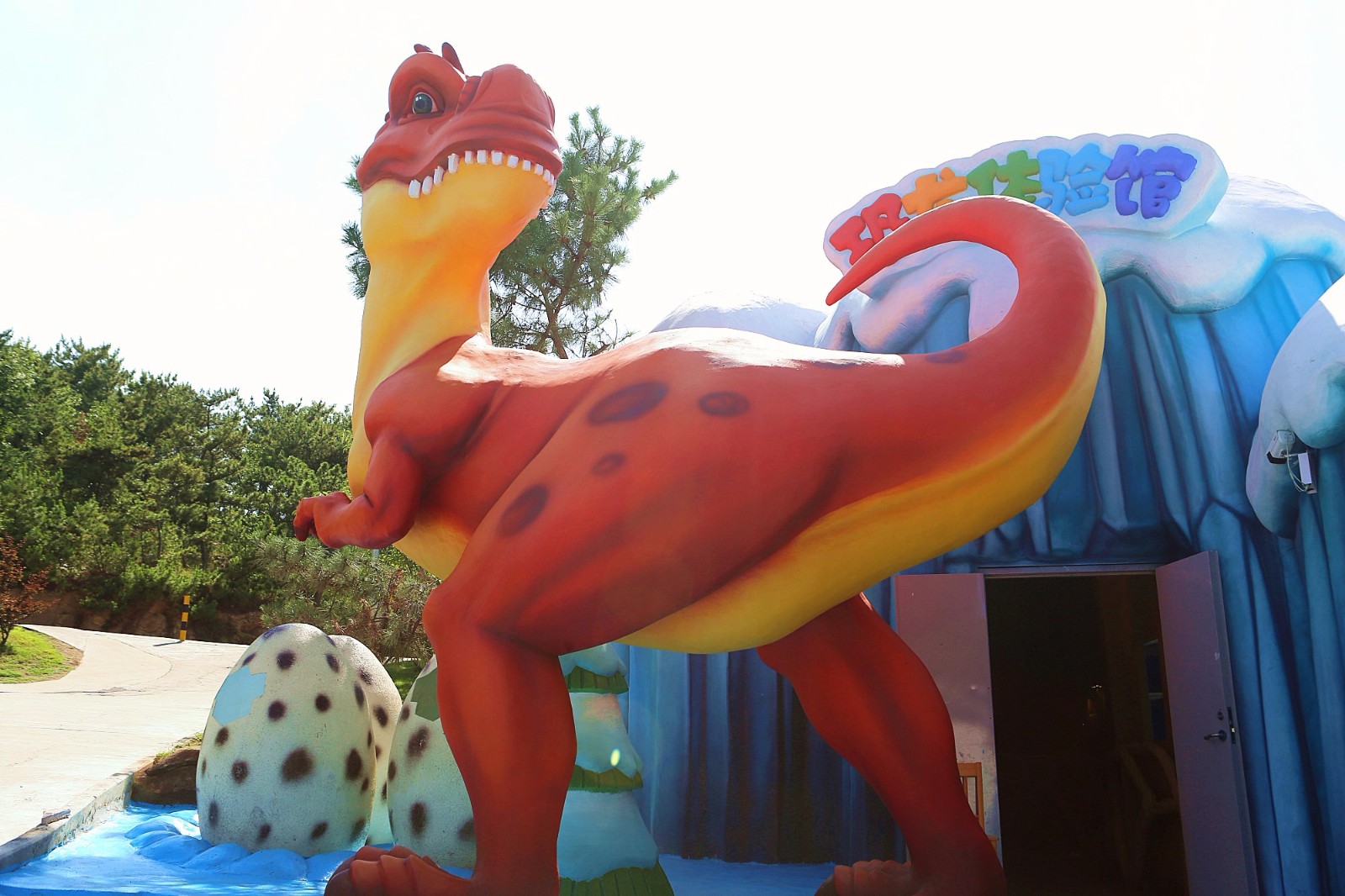 恐龍歸來來西霞口神鵰山野生動物園逛侏羅紀公園