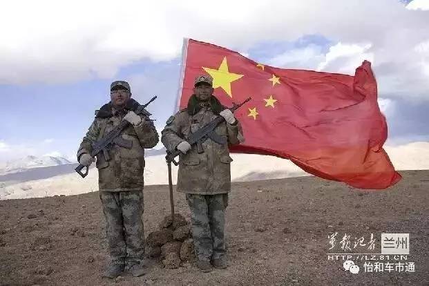 印軍非法越界30余天,西藏無人區解放軍生活照曝光,你可有眼淚相伴?