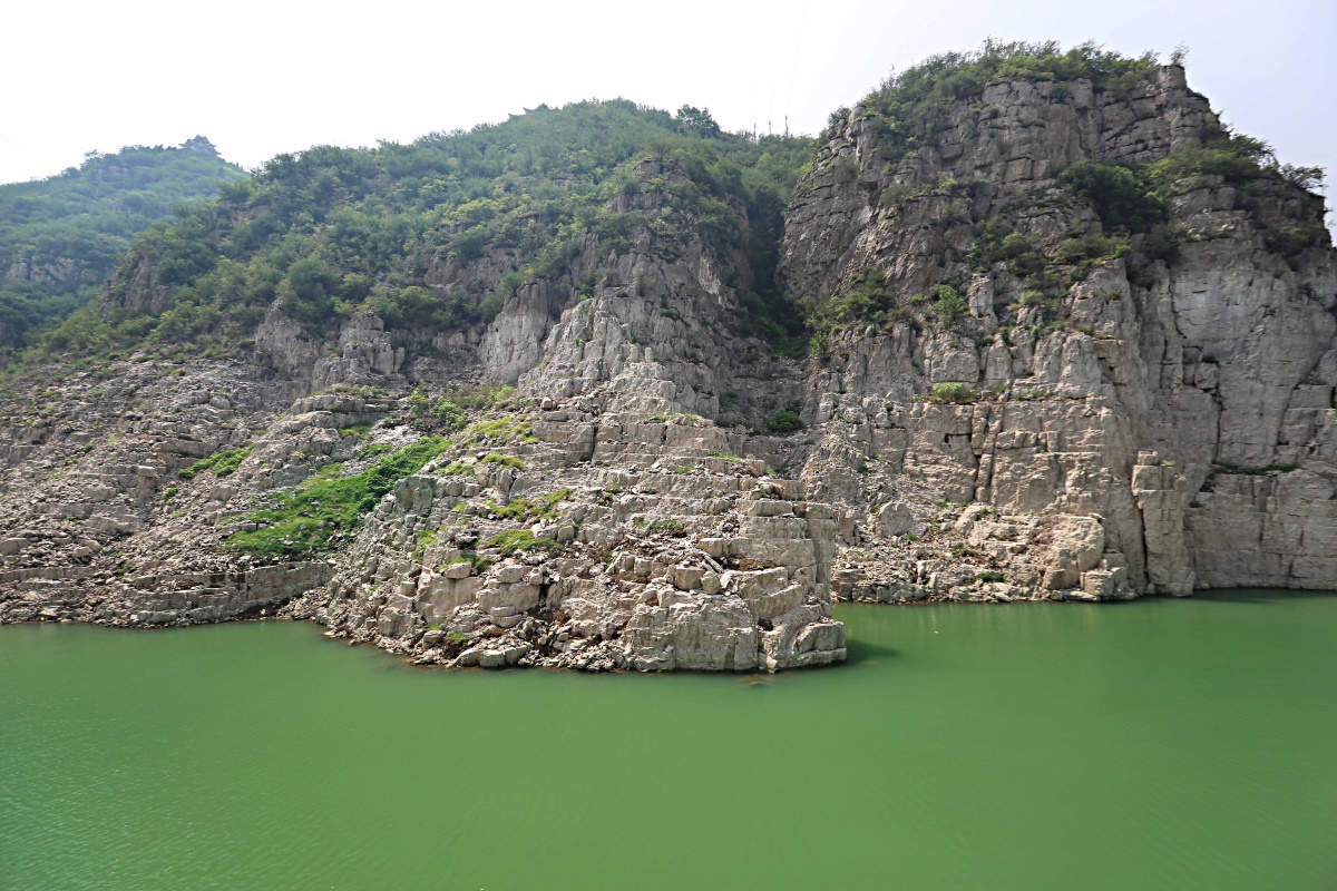 原創小浪底黃河三峽