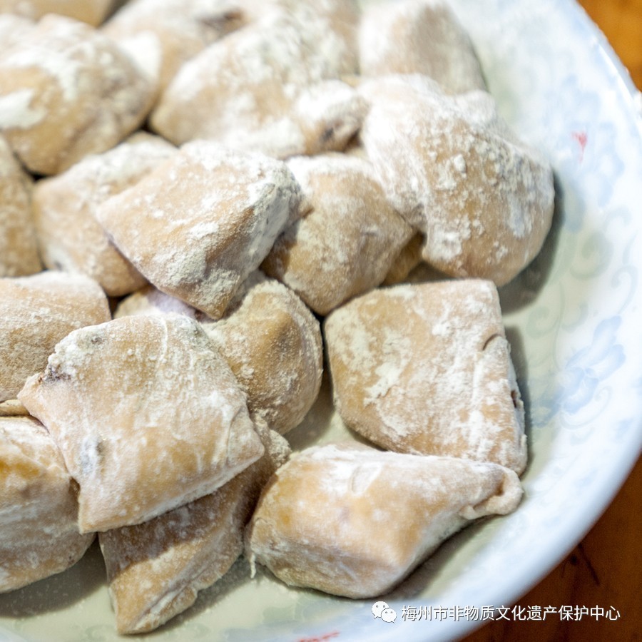 客家非遺松源麥芽糖