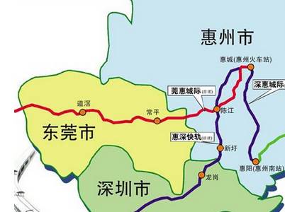 深圳地鐵逆天了4條線路對接東莞8條線路連通惠州以後出門超方便